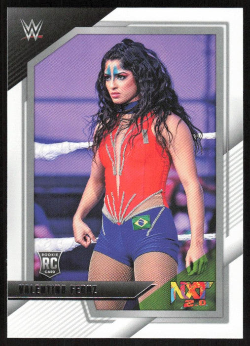 Valentina Feroz 2022 Panini NXT WWE # 84 RC Base NXT 2.0 - Collectible Craze America