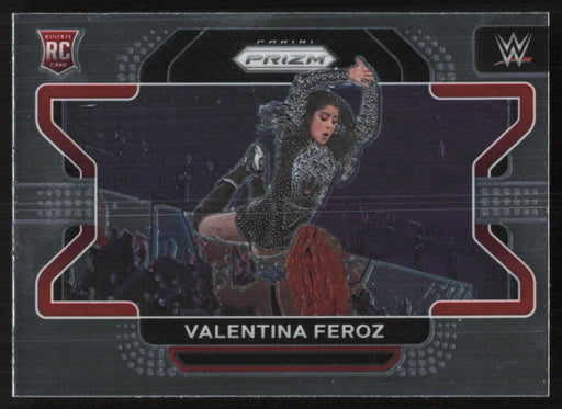 Valentina Feroz 2022 Panini Prizm WWE # 92 RC Base NXT 2.0 - Collectible Craze America