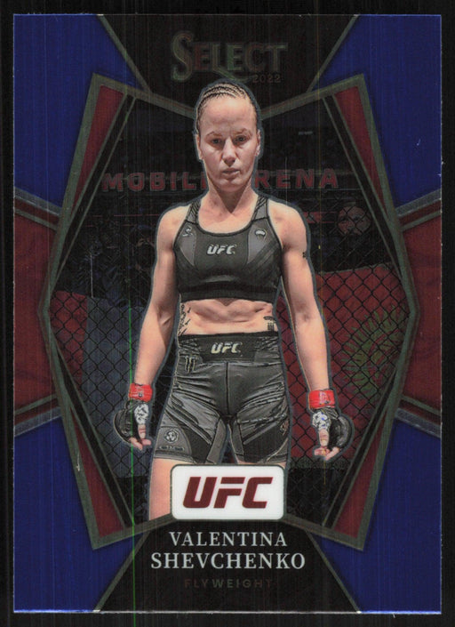 Valentina Shevchenko 2022 Panini Select UFC # 163 Premier - Collectible Craze America