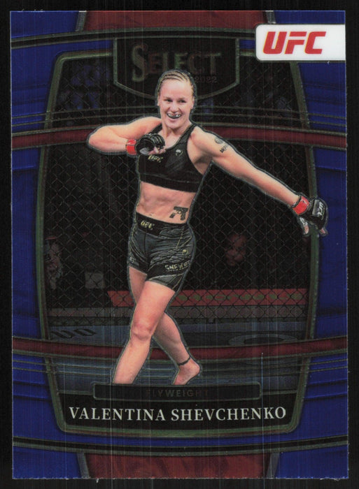 Valentina Shevchenko 2022 Panini Select UFC # 67 Concourse - Collectible Craze America