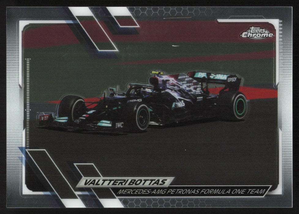 Valtteri Bottas 2021 Topps Chrome Formula 1 # 97 Mercedes-AMG Petronas Formula One Team - Collectible Craze America