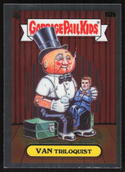 VAN Triloquist 2021 Topps Chrome Garbage Pail Kids Original Series 4 # 152B - Collectible Craze America