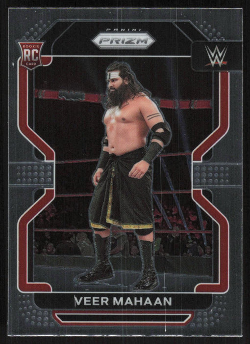 Veer Mahaan 2022 Panini Prizm WWE # 131 RC Base Raw - Collectible Craze America