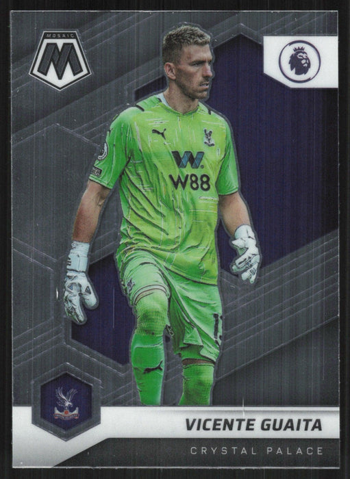 Vicente Guaita 2021 Panini Mosaic Premier League # 139 Crystal Palace Base - Collectible Craze America