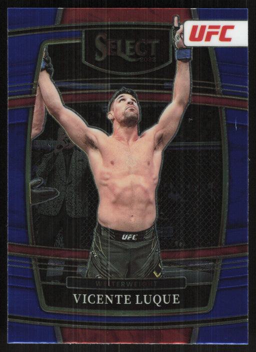 Vicente Luque 2022 Panini Select UFC # 76 Concourse - Collectible Craze America