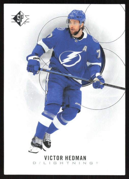 Victor Hedman 2020 SP Hockey # 3 Tampa Bay Lightning - Collectible Craze America