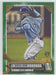 Vidal Brujan 2022 Topps Gypsy Queen # 17 RC Green Border Tampa Bay Rays - Collectible Craze America