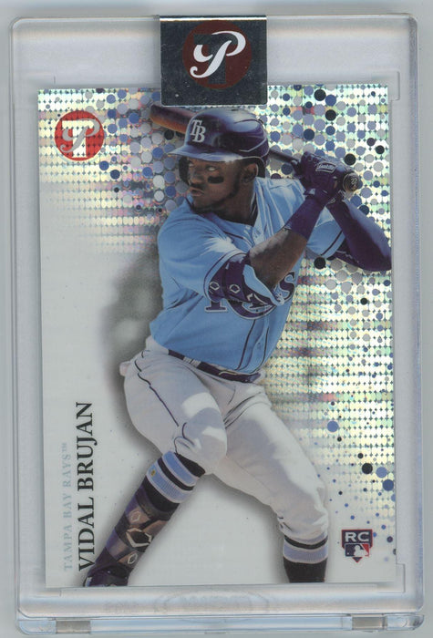 Vidal Brujan 2022 Topps Pristine # 253 RC Pristine Tampa Bay Rays - Collectible Craze America