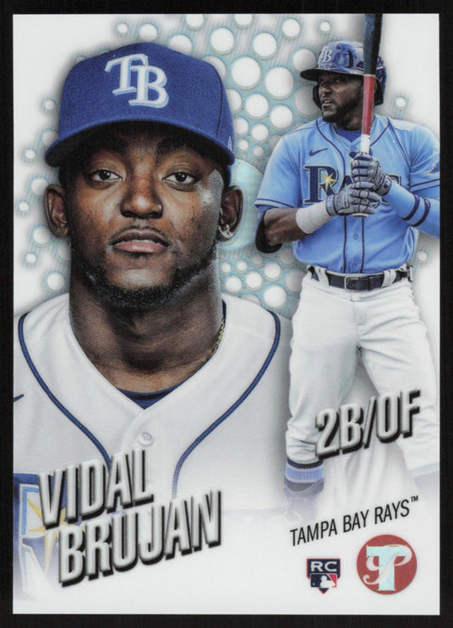 Vidal Brujan 2022 Topps Pristine # FF-4 RC Insert Tampa Bay Rays - Collectible Craze America