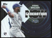 Vidal Brujan 2022 Topps Update Generation Now # GN-86 RC Tampa Bay Rays - Collectible Craze America