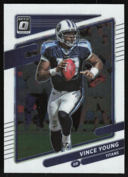 Vince Young 2021 Donruss Optic # 125 Tennessee Titans - Collectible Craze America