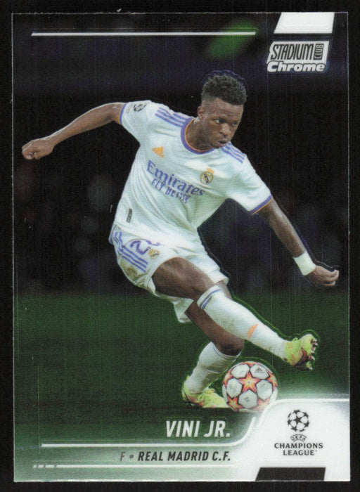 Vini Jr. 2021 Topps Stadium Club Chrome UEFA Champions League # 33 Real Madrid C.F. Base - Collectible Craze America