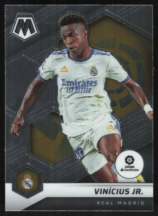 Vinicius Jr. 2021 Panini Mosaic La Liga # 90 Real Madrid Base - Collectible Craze America