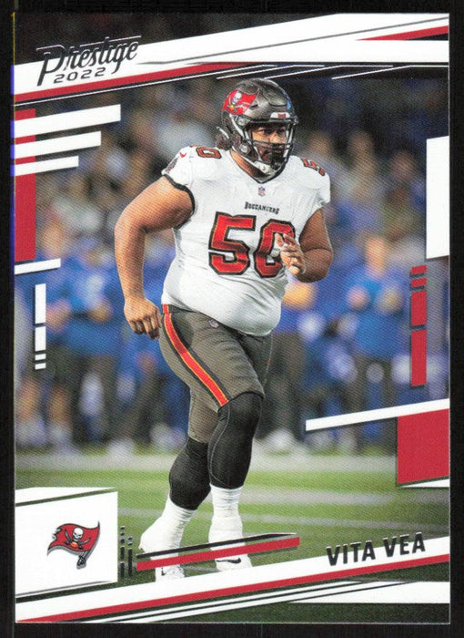 Vita Vea 2022 Panini Prestige # 278 Tampa Bay Buccaneers - Collectible Craze America