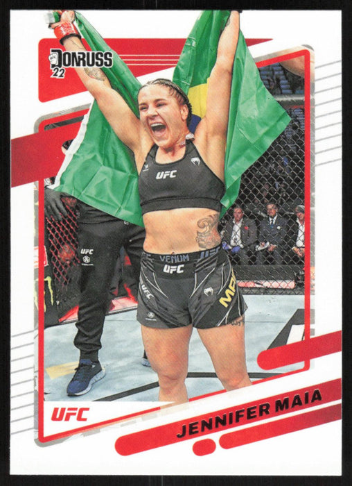 Viviane Araujo 2022 Panini Donruss UFC Base # 60 Flyweight - Collectible Craze America