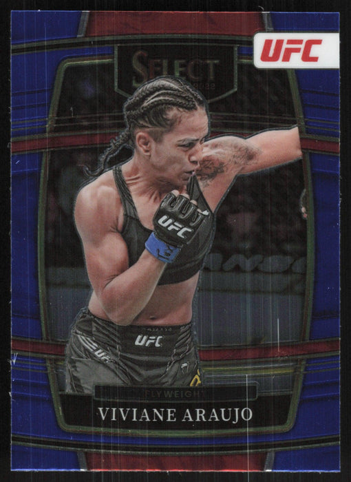 Viviane Araujo 2022 Panini Select UFC # 60 Concourse - Collectible Craze America