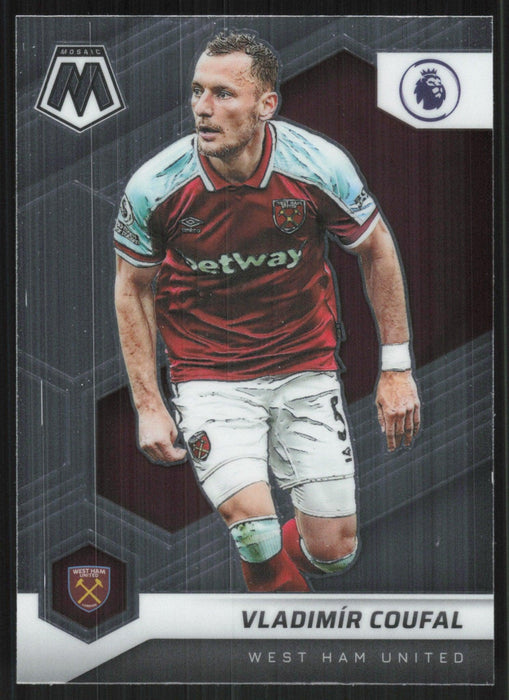 Vladimir Coufal 2021 Panini Mosaic Premier League # 90 West Ham United Base - Collectible Craze America