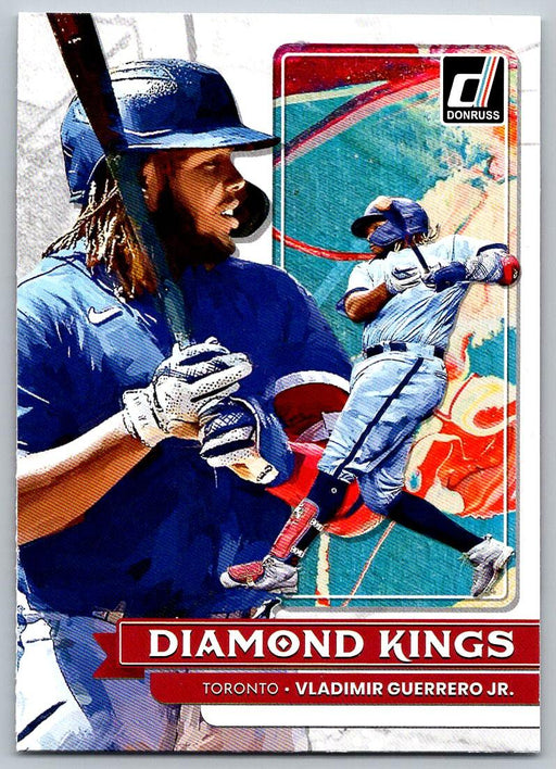 Vladimir Guerrero Jr. 2022 Donruss Baseball # 4 Toronto Blue Jays - Collectible Craze America