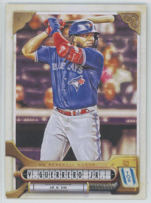 Vladimir Guerrero Jr. 2022 Topps Gypsy Queen # 18 Toronto Blue Jays - Collectible Craze America