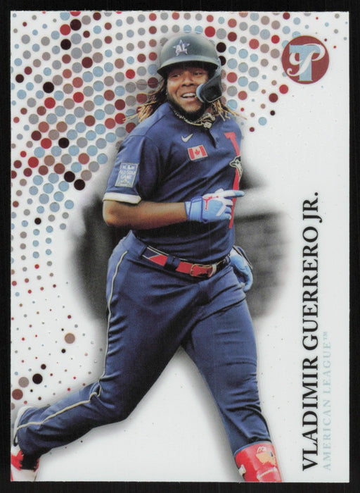 Vladimir Guerrero Jr. 2022 Topps Pristine # 278 Refractor Toronto Blue Jays - Collectible Craze America