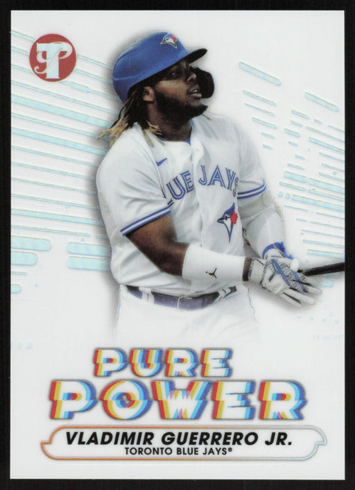 Vladimir Guerrero Jr. 2022 Topps Pristine # PP-11 Pure Power Insert Toronto Blue Jays - Collectible Craze America