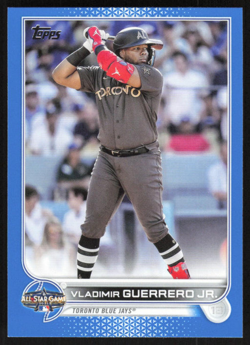 Vladimir Guerrero Jr. 2022 Topps Update # ASG-3 Blue Toronto Blue Jays - Collectible Craze America