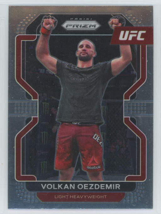 Volkan Oezdemir 2022 Panini Prizm UFC # 184 - Collectible Craze America