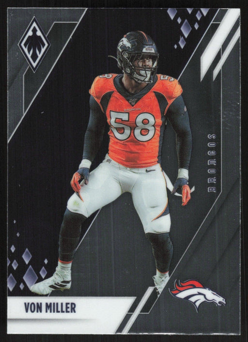 Von Miller 2021 Panini Phoenix # 34 Denver Broncos Base - Collectible Craze America