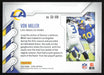 Von Miller 2022 Panini Score Football # SA-VM Sack Attack Los Angeles Rams - Collectible Craze America