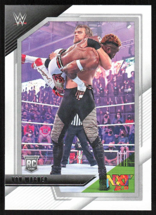 Von Wagner 2022 Panini NXT WWE # 51 RC Base NXT 2.0 - Collectible Craze America