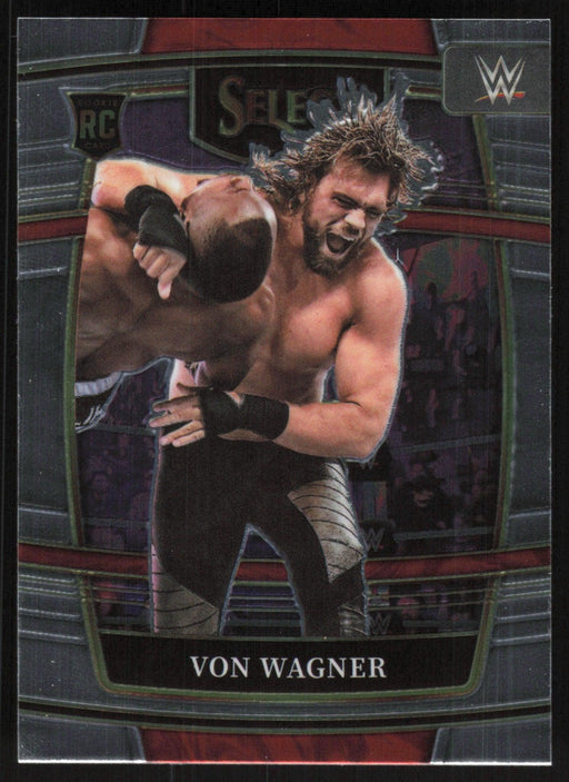 Von Wagner 2022 Panini Select WWE # 96 RC NXT 2.0 Concourse Base - Collectible Craze America