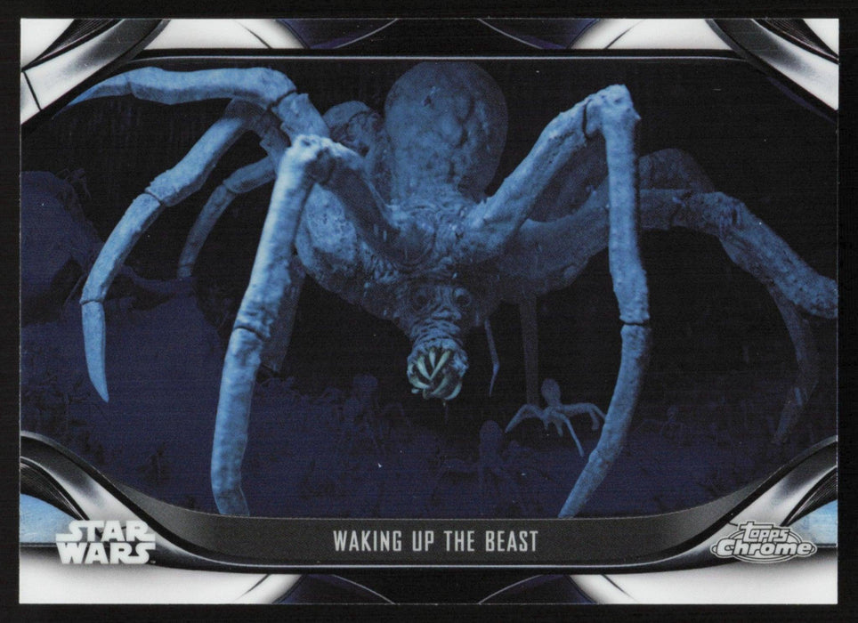 Waking up the Beast 2022 Topps Chrome Star Wars Mandalorian # S2-10 - Collectible Craze America