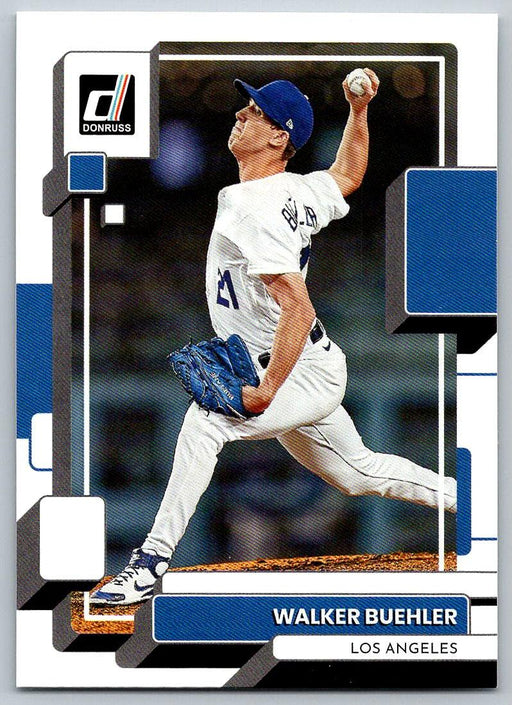 Walker Buehler 2022 Donruss Baseball # 148 Los Angeles Dodgers - Collectible Craze America