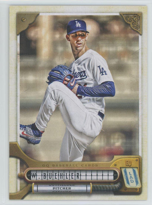 Walker Buehler 2022 Topps Gypsy Queen # 183 Los Angeles Dodgers - Collectible Craze America