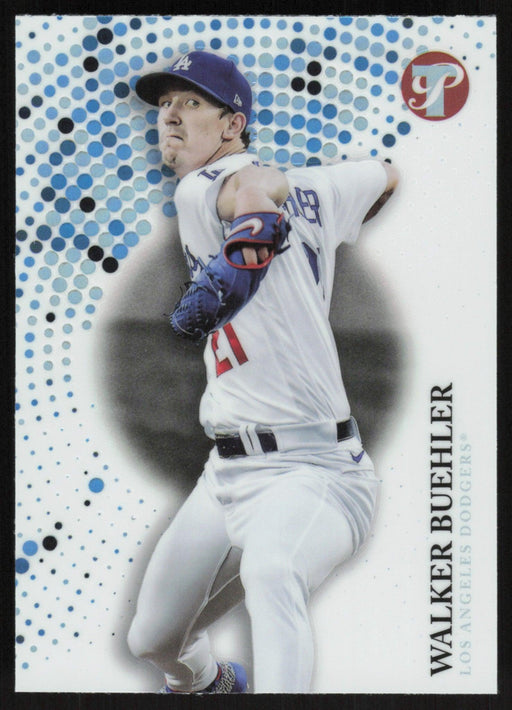 Walker Buehler 2022 Topps Pristine # 134 Refractor Los Angeles Dodgers - Collectible Craze America