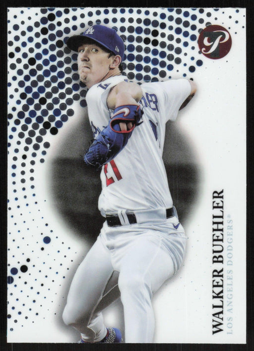 Walker Buehler 2022 Topps Pristine Baseball # 134 Los Angeles Dodgers - Collectible Craze America