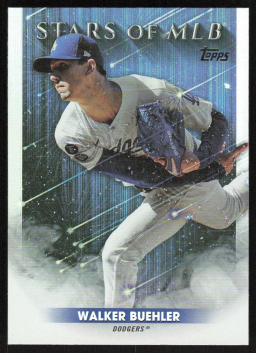 Walker Buehler 2022 Topps Series 2 # SMLB-32 Stars of MLB Los Angeles Dodgers - Collectible Craze America