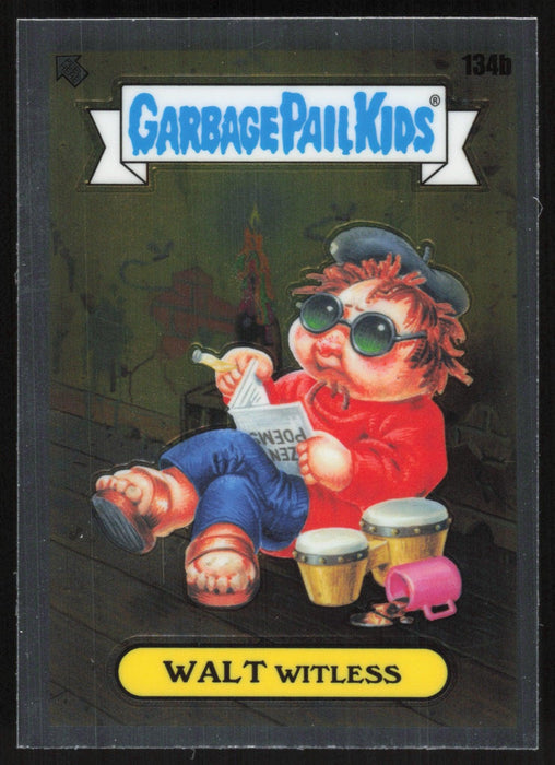 WALT Witless 2021 Topps Chrome Garbage Pail Kids Original Series 4 # 134B - Collectible Craze America