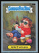 WALT Witless 2021 Topps Chrome Garbage Pail Kids Original Series 4 # 134B Refractor - Collectible Craze America