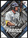 Wander Franco 2022 Topps Fire Baseball # 128 RC Tampa Bay Rays Base - Collectible Craze America