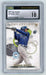 Wander Franco 2022 Topps Inception # 39 RC CSG 10 Tampa Bay Rays - Collectible Craze America