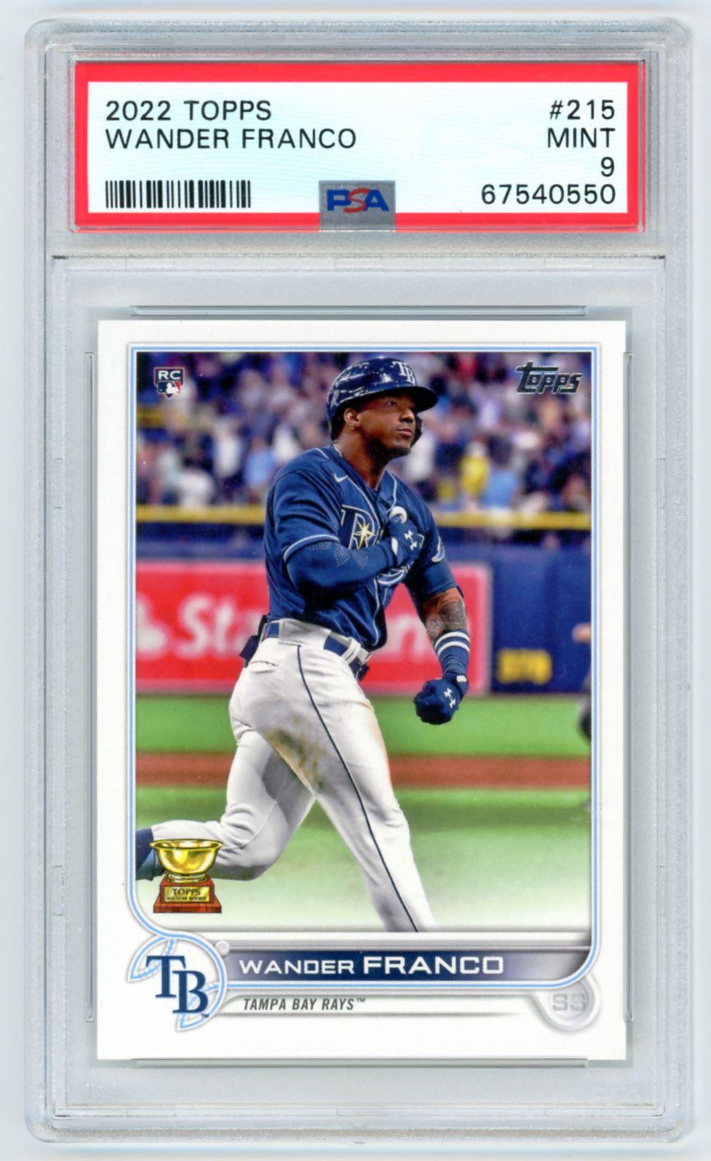 Tampa Bay Rays / 2022 Topps Baseball Team Set (Series 1 and 2