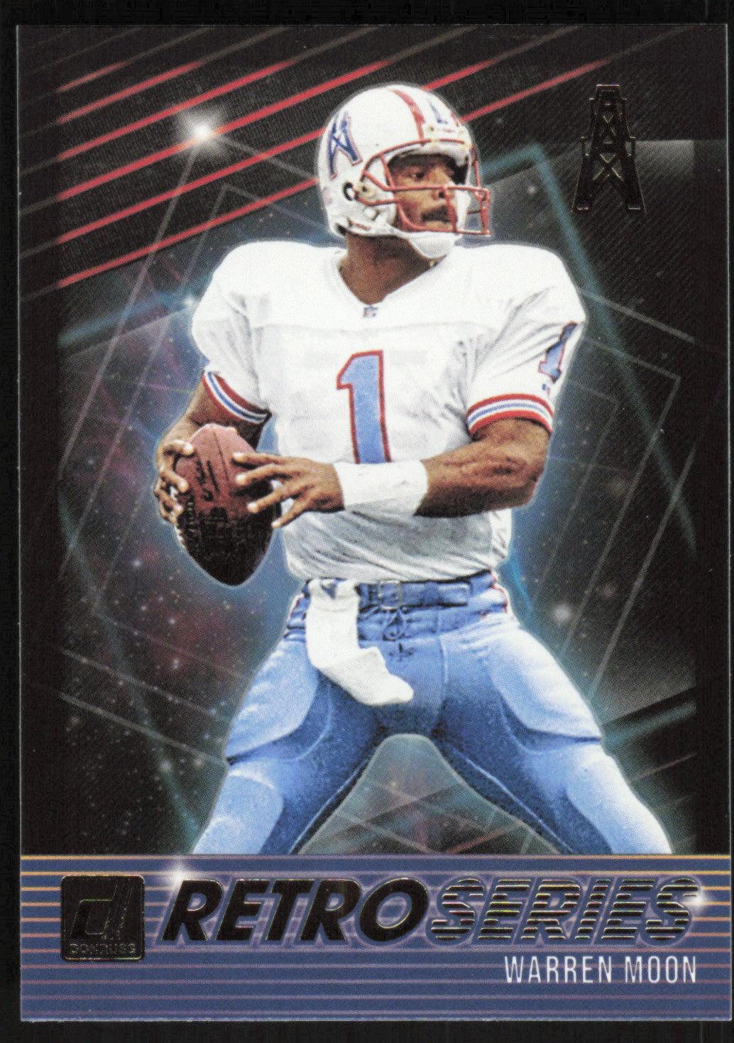 Warren Moon 2021 Donruss Retro Series # RS33 Houston Oilers — Collectible  Craze America