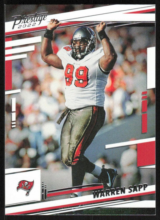 Warren Sapp 2022 Panini Prestige # 282 Tampa Bay Buccaneers - Collectible Craze America