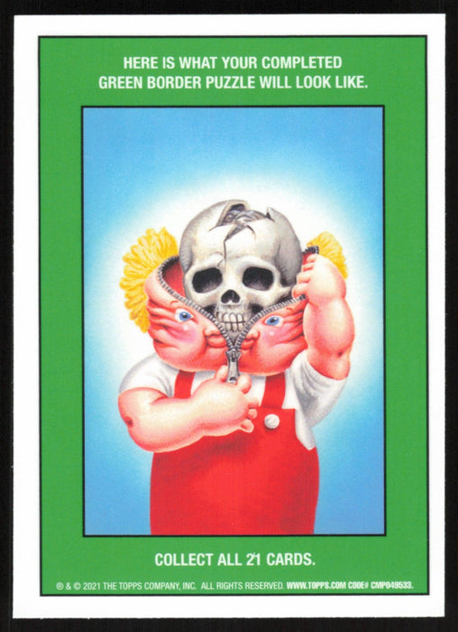 Warrin' WARREN 2021 Topps Chrome Garbage Pail Kids Original Series 4 # 156A - Collectible Craze America