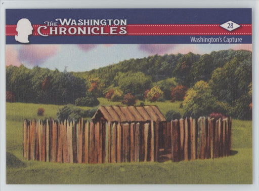 Washington's Capture 2022 The Washington Chronicles # 28 - Collectible Craze America