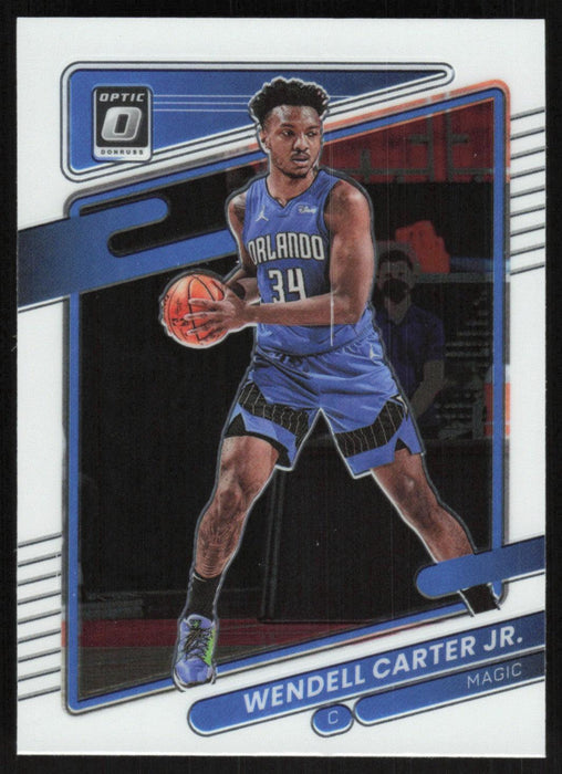 Wendell Carter Jr. 2021 Panini Donruss Optic # 24 Orlando Magic Base - Collectible Craze America