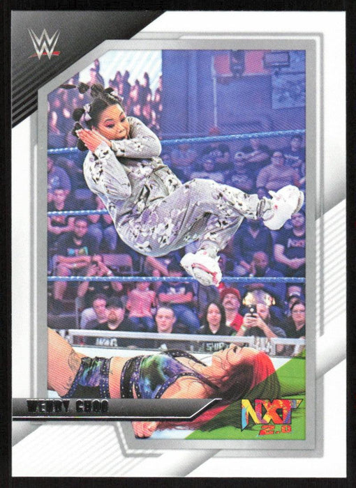 Wendy Choo 2022 Panini NXT WWE # 94 Base NXT 2.0 - Collectible Craze America