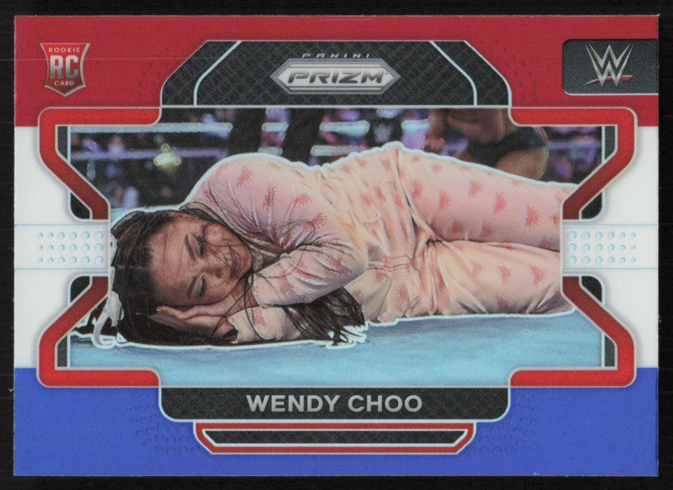 Wendy Choo 2022 Panini Prizm WWE # 86 RC Red White Blue Prizm NXT 2.0 - Collectible Craze America