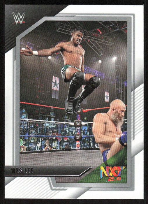 Wes Lee 2022 Panini NXT WWE # 61 Base NXT 2.0 - Collectible Craze America